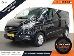 Ford Transit Custom - 300 2.0 TDCI L2H1 Trend Automaat Airco Navi Cruisecontrol Camera Parkeersensoren Trekhaak