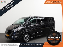 Ford Transit Custom - 320 2.0 TDCI L2H1 Sport Dubbele Cabine Airco ACC Bluetooth Navi Trekhaak PDC Camera