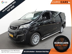 Peugeot Expert - 2.0 BlueHDI 145PK L3 Airco Bluetooth Navigatie Trekhaak Side bars