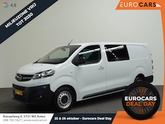 Opel Vivaro - 2.0 CDTI L3H1 Dubbele Cabine Edition Automaat Airco Navi Trekhaak Apple Carplay