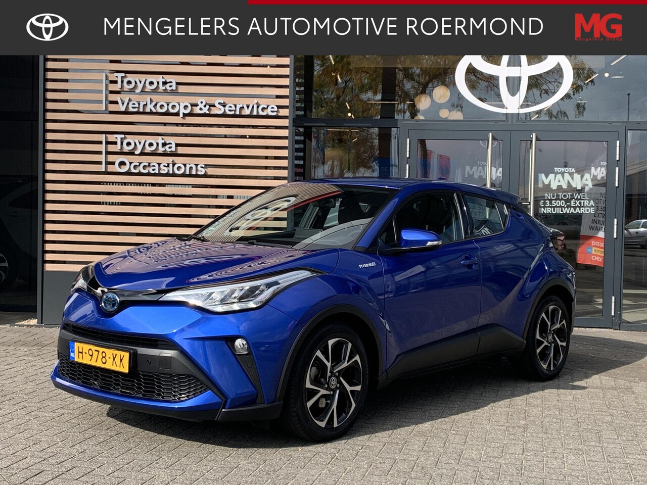 Toyota C-HR - 2.0 Hybrid Dynamic 2.0 Hybrid Dynamic - AutoWereld.nl