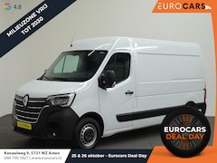 Renault Master - T35 2.3 dCi 135PK L2H2 Airco Cruise Control Camera Nav PDC V+A Trekhaak 270° Deuren