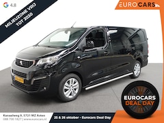 Peugeot Expert - 2.0 BlueHDI 180PK Long Premium Airco App-Connect LM Velgen Trekhaak Sidebars