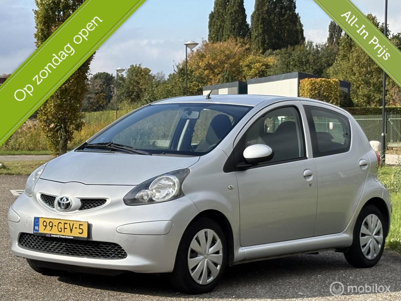Toyota Aygo - 1.0 | 5-deurs | 2008 | 99.809 km | NAP | Zuinig & Betrouwbaar - AutoWereld.nl