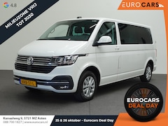 Volkswagen Transporter - 150pk Automaat L2 Dubbele cabine Bulli Apple Carplay Cruise control Camera Airco Euro6