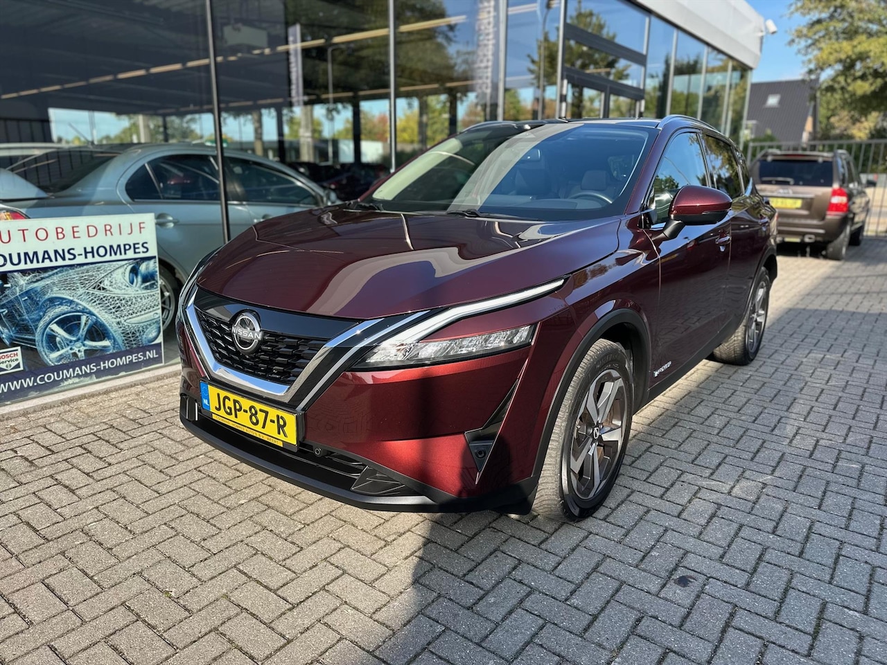 Nissan Qashqai - E-power 190pk Hybrid Business Design - AutoWereld.nl