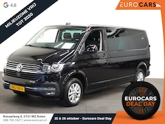 Volkswagen Transporter - 2.0 TDI L2 Dubbele Cabine Automaat Airco Cruise control Camera Apple Carplay/Android Auto