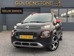 Citroën C3 Aircross - 1.2 PureTech S&S Shine Navi, Camera, Head-Up Display, Cruise, Clima, Trekhaak, PDC V+A, St