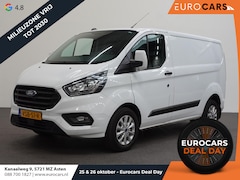 Ford Transit Custom - 280 2.0 TDCI L1H1 Trend Automaat Navi DAB Parkeersensoren Airco Camera Carplay