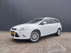 Ford Focus Wagon - 1.6 EcoBoost 150 PK Titanium XENON PARK ASSIST NAVI CRUISE ECC TREKHAAK