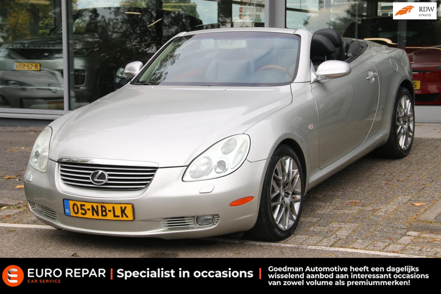 Lexus SC - 430 NL-AUTO NAP DEALER OND. YOUNGTIMER - AutoWereld.nl
