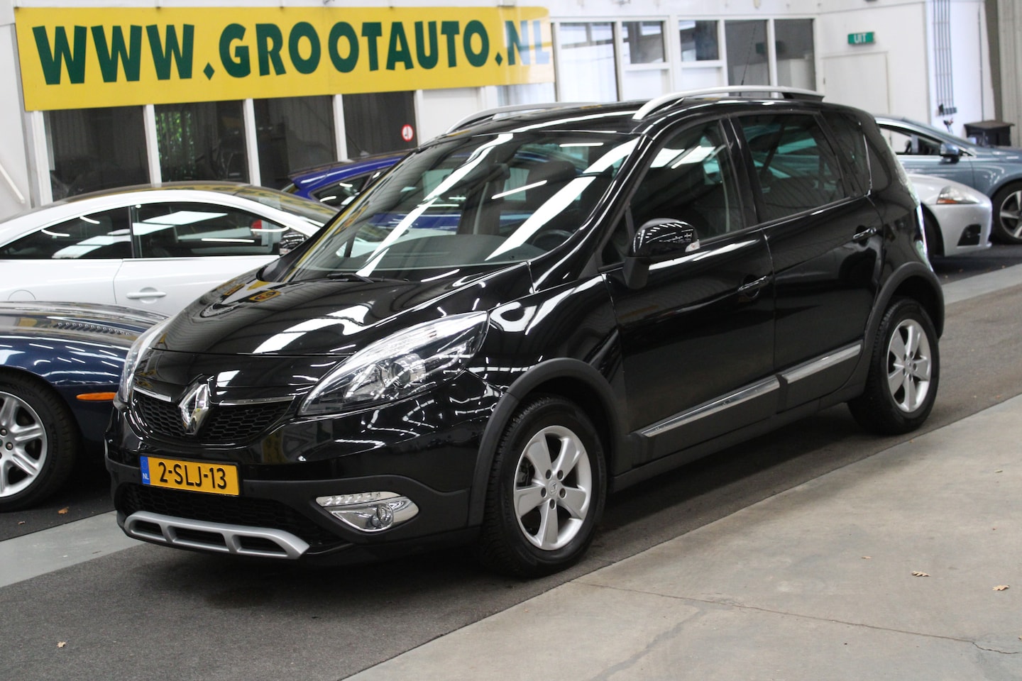Renault Scénic Xmod - 1.2 TCe Bose Airco, Cruise Control, Stuurbekrachtiging - AutoWereld.nl
