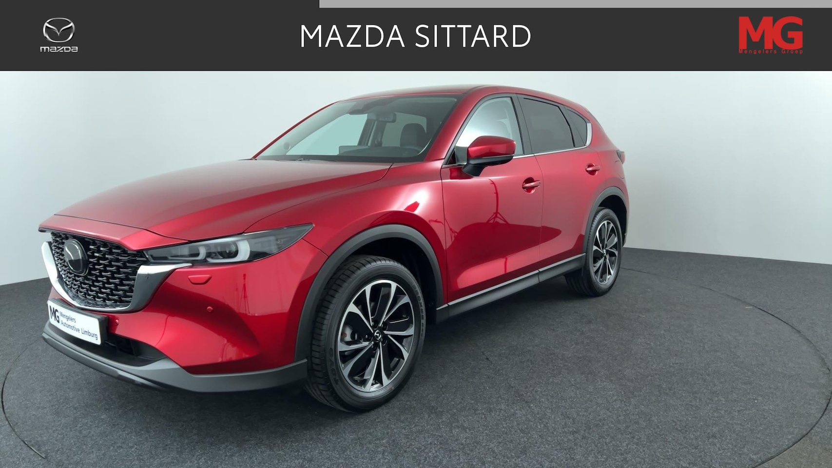 Mazda CX-5 - 2.0 e-SkyActiv-G M Hybrid 165 Exclusive-Line | Navigatie | 360 Camera | Electr. Achterklep - AutoWereld.nl