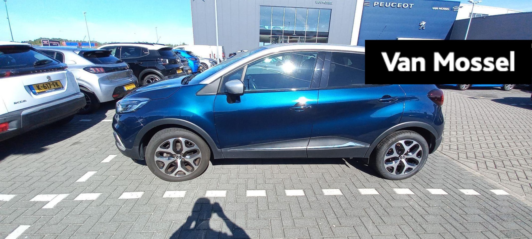 Renault Captur - 1.2 TCe Intens | Automaat | - AutoWereld.nl