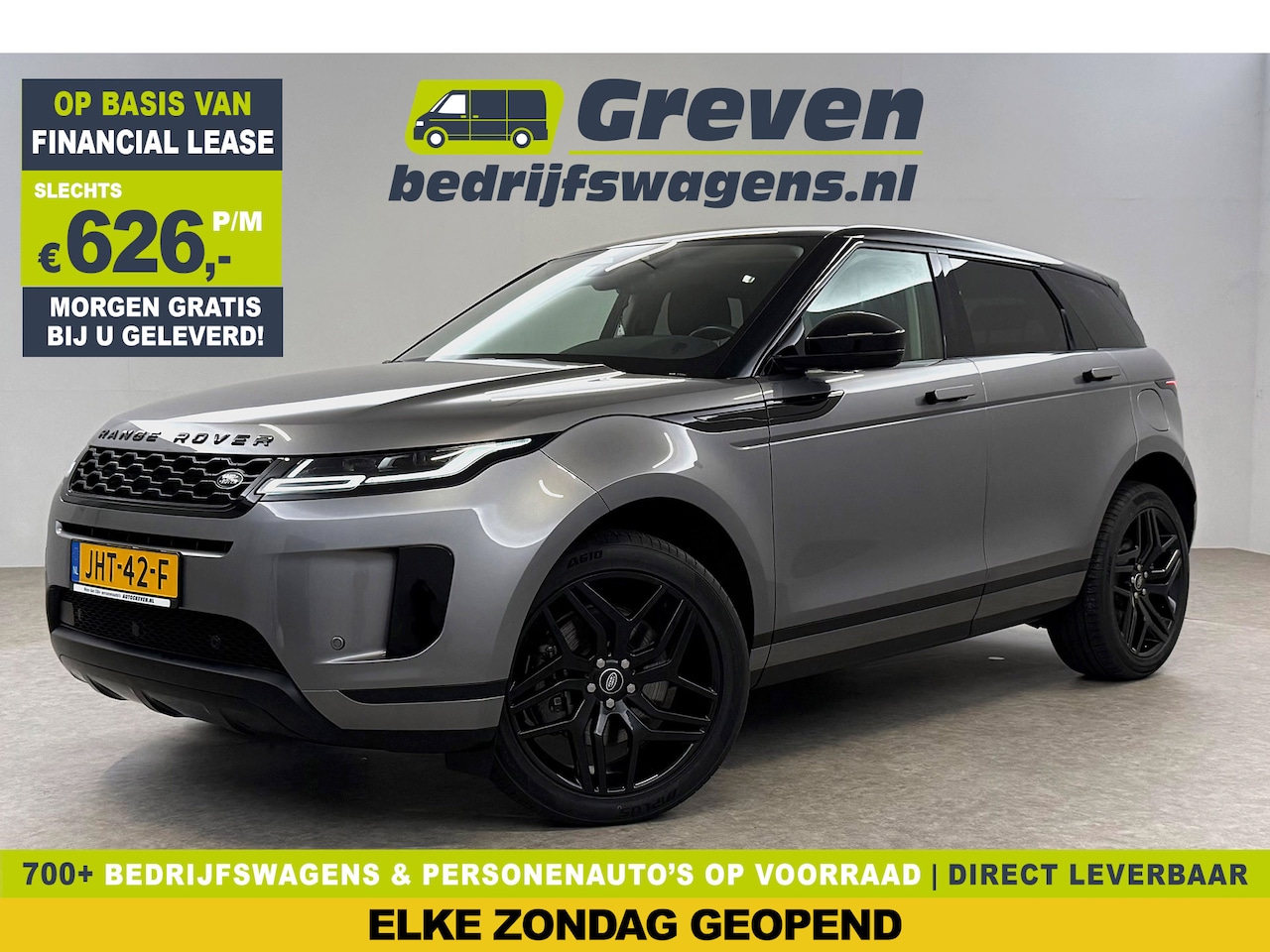 Land Rover Range Rover Evoque - 1.5 P300e AWD 309PK R-Dynamic SE | 309PK | Virtual | Carplay | LED | Camera | Memory | Ada - AutoWereld.nl
