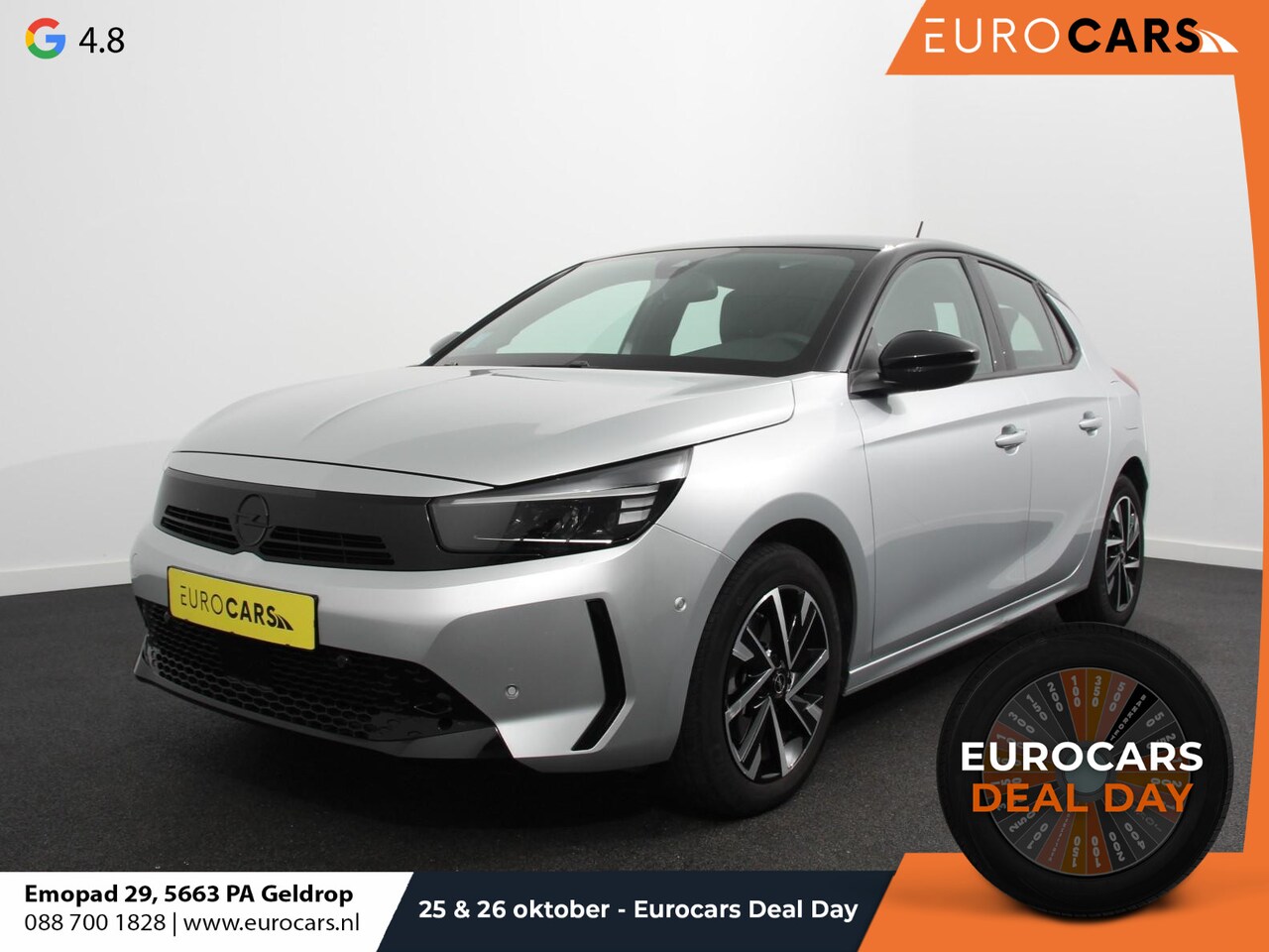Opel Corsa - 1.2 Turbo 100pk Automaat GS | Navigatie | Apple Carplay/Android Auto | Digitale Cockpit | - AutoWereld.nl