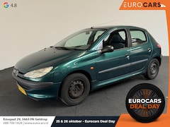 Peugeot 206 - 1.1 XR 5 Deurs Trekhaak Centrale deurvergrendeling Handel / Export