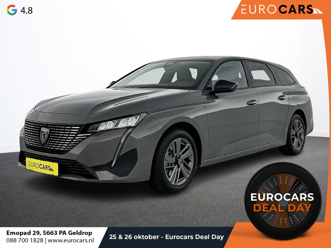 Peugeot 308 SW - 1.2 130pk Aut. PureTech Allure Airco ECC Navi Carplay PDC VA + Camera Adaptive Cruise Cont - AutoWereld.nl