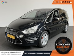 Ford S-Max - 2.0 TDCi Platinum 7PERSOONS 140PK Automaat Navigatie Cruise Control Trekhaak HANDEL/EXPORT