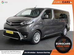 Toyota ProAce Electric Shuttle - Long Extra Range Cool 75 kWh Navigatie Climate control Camera Parkeersensoren