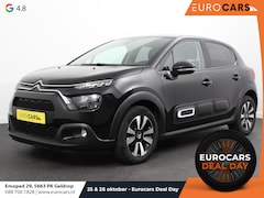 Citroën C3 - 1.2 PureTech Max Automaat Airco Navigatie d.m.v.Apple carplay / Android Auto Parksensoren