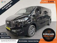 Ford Transit Custom - 320 2.0 TDCI L2H1 Limited Automaat Airco Navigatie Cruise control Trekhaak