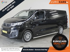 Peugeot Expert - 2.0 BlueHDI 145PK L3 Automaat Airco Cruise Navigatie Trekhaak Sidebars Euro6