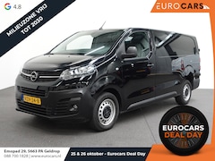 Opel Vivaro - 2.0 BlueHDi 145PK L3 Automaat Airco Navigatie Bluetooth Cruise Carplay Trekhaak