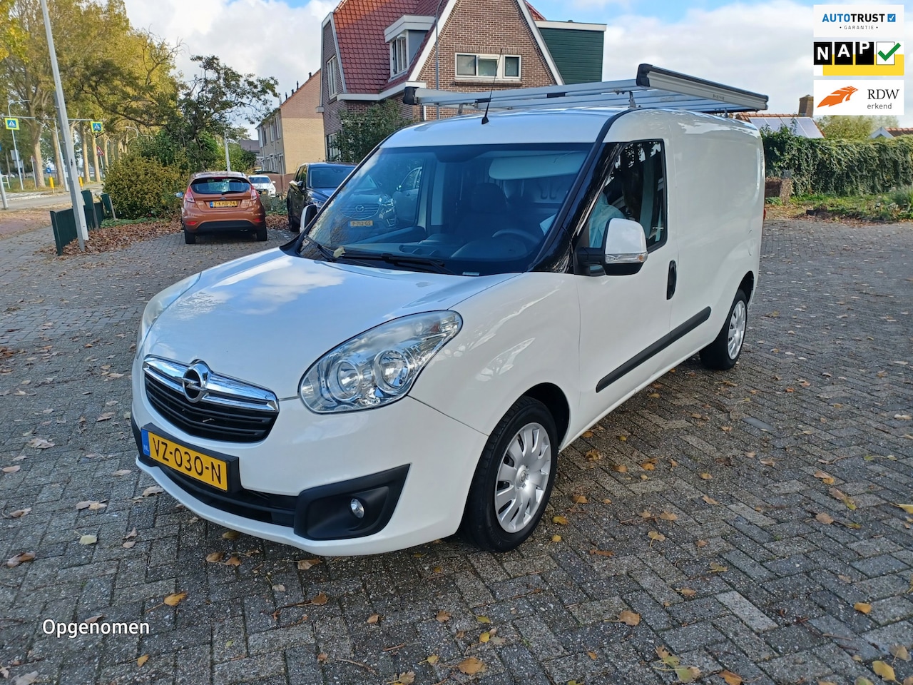 Opel Combo - 1.3 CDTi L2H1 ecoFLEX Sport 1.3 CDTi L2H1 ecoFLEX Sport - AutoWereld.nl