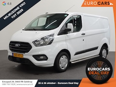 Ford Transit Custom - 105pk L1H1 Trend Airco Cruise control LED Parkeersensoren Euro6