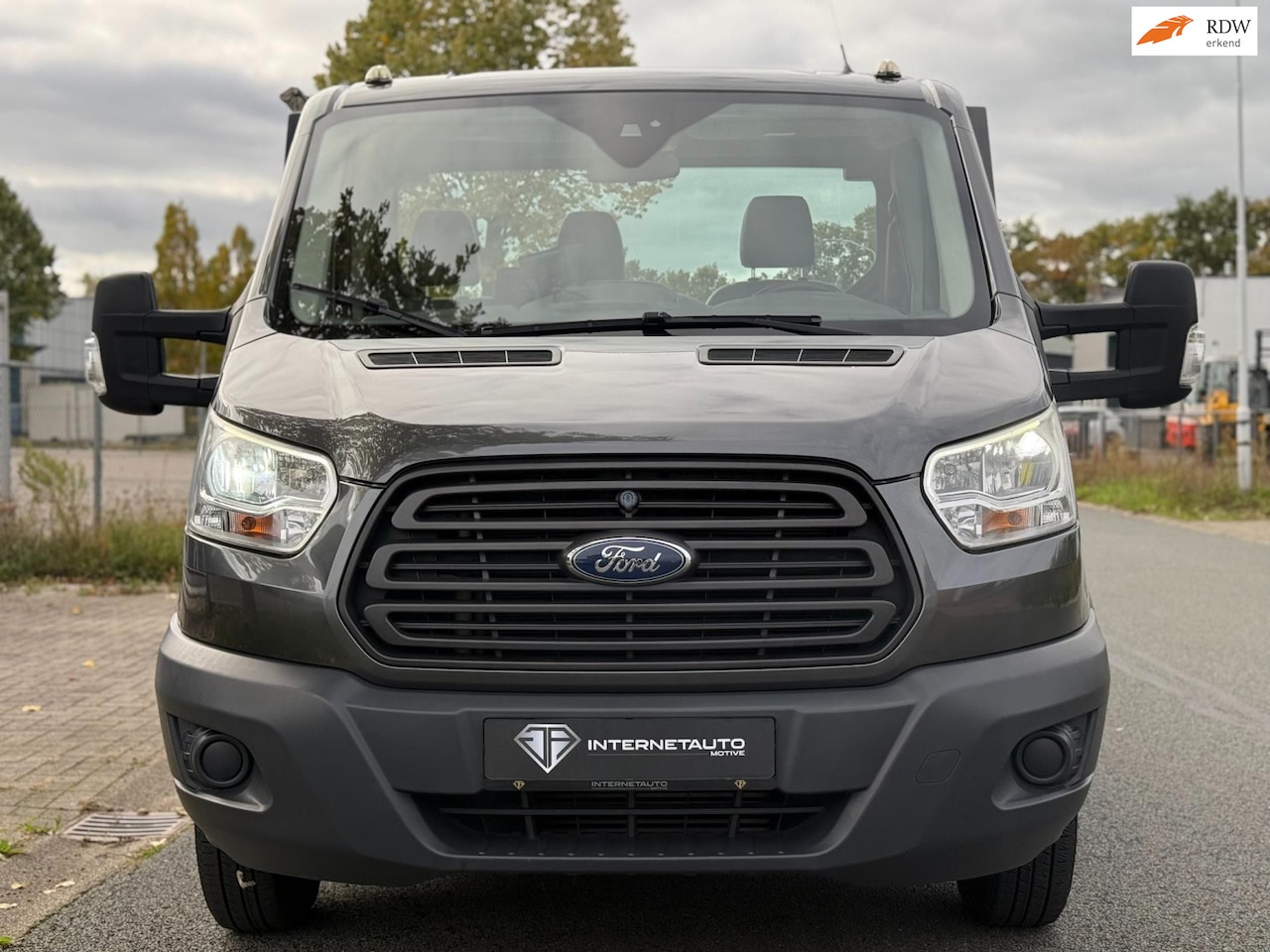 Ford Transit - BREDE TIJHOF OPBOUW, 122DKM, VOL OPTIES! - AutoWereld.nl