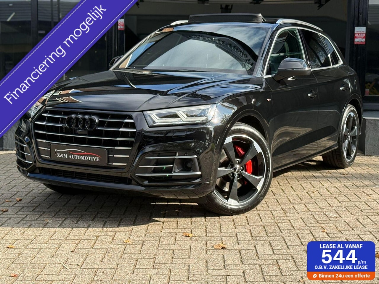 Audi Q5 - 55 TFSI e quattro Competition 3x S-Line Aut*Matrix*Pano* - AutoWereld.nl