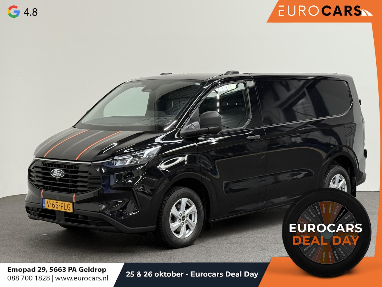 Ford Transit Custom - 280 2.0 TDCI L1H1 Trend Nieuw Model Nieuw Model Airco Navi Trekhaak PDC V+A Camera - AutoWereld.nl