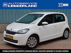 Skoda Citigo - Greentech Ambition 1.0 MPI 60pk | AIRCO | BLUETOOTH | CRUISE CONTROL