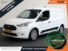 Ford Transit Connect - 1.5 EcoBlue Automaat L2 Trend Navigatie Airco Parkeersensoren Cruise Control 3Zits Camera
