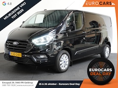 Ford Transit Custom - 300 2.0 TDCI L2H1 Trend Automaat Airco Navigatie Cruisecontrol Camera Parkeersensoren Trek