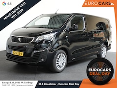 Peugeot Expert - 145PK L3 Automaat Navigatie Apple Carplay Cruise control Trekhaak Parkeersensoren Euro6