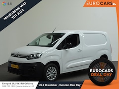 Citroën Berlingo - 1.5 BlueHDi 130PK L2 3-zits Automaat Airco Bluetooth PDC achter Trekhaak
