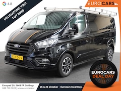 Ford Transit Custom - 170pk Automaat L2H1 Raptor Edition Navigatie ACC Cruise control Trekhaak Imperiaal