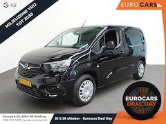 Opel Combo - 130PK Automaat L1H1 Apple Carplay Cruise control Trekhaak Parkeersensoren Stuurwielverwarm