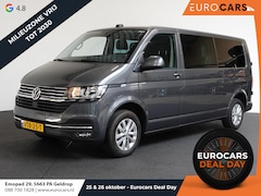 Volkswagen Transporter - 2.0 TDI L2H1 28 Dubbele Cabine Highline Automaat Airco Cruise Control adaptief Parkeersens