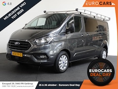 Ford Transit Custom - L2H1 Limited Dubbele Cabine Automaat Navigatie Airco 2 Schuifdeuren Trekhaak Parkeersensor