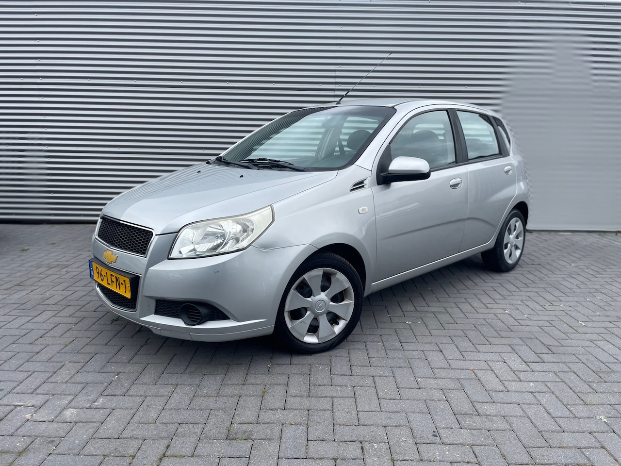 Chevrolet Aveo - 1.2 16V LS Bouwjaar 2010 met airco en nieuwe apk - AutoWereld.nl