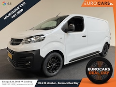 Opel Vivaro - 145pk Automaat L2H1 Sport Edition Navigatie Trekhaak Cruise control Airco 3-zits Euro6