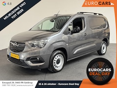 Opel Combo - 1.5D L2H1 Edition Automaat Airco Camera Navigatie Parkeersensoren Line assist