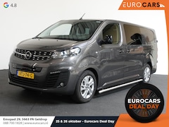 Opel Vivaro-e - L3H1 Dubbele Cabine Edition 75 kWh Automaat Airco Navigatie Cruise Control