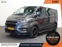 Ford Transit Custom - 300 2.0 TDCI L2H1 Raptor Dubbele Cabine Trend Sport Edition Navi Airco Camera Trekhaak Blu