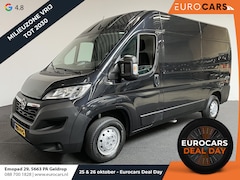Opel Movano - 140 PK L2H2 Edition Airco Navigatie Trekhaak Cruise control Nieuw Model Parkeersensoren