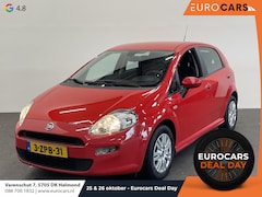Fiat Punto Evo - 0.9 TwinAir Street Trekhaak Cruise Control Parkeersensoren achter Airco