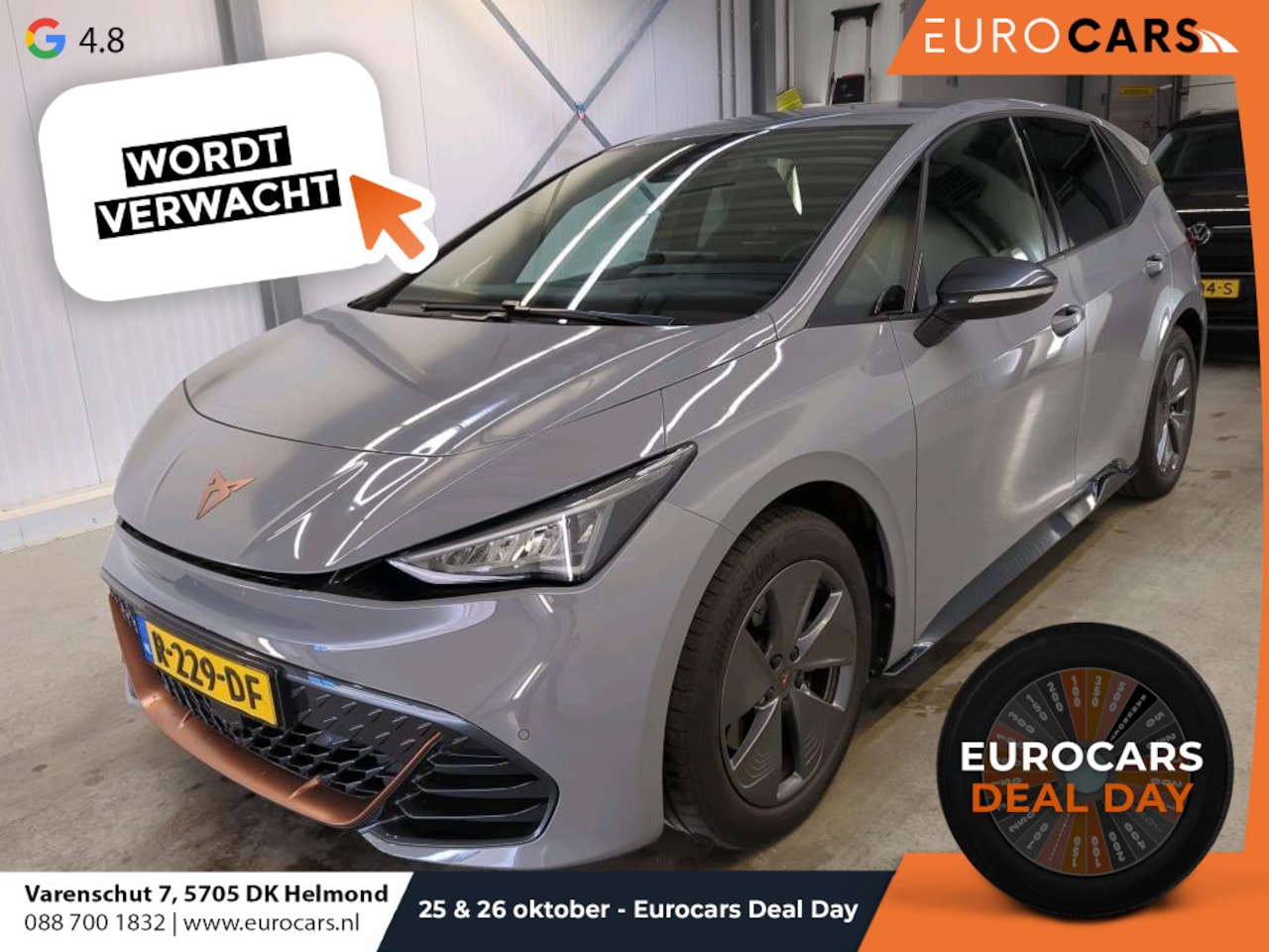 CUPRA Born - Business 62 kWh Auto. Navigatie Apple Carplay/ Android Auto Camera Parkeersensoren Adaptiv - AutoWereld.nl